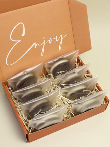 Postal-box-of-8-Cookies-and-Cream-perfect-gift-box