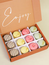 Load image into Gallery viewer, A-box-of-delicious-macarons-Perfect-Gift-Box-for-your-love-one
