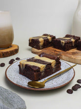 Load image into Gallery viewer, Slice-Of-Gooey-Peanut-Butter-Brownie
