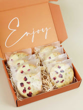 Load image into Gallery viewer, Gift-postal-box-large-Pistachio-And-Rose-shortbread
