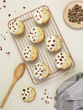 Load image into Gallery viewer, The-Best-Shortbread-White-Chocolate-Pistachio-And-Rose
